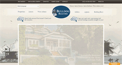 Desktop Screenshot of bulldogrealtors.com
